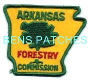 ARKANSAS,ARKANSAS FORESTRY FORESTRY COMMISSION 1 STATE SHAPED_wm